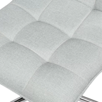 CreativeDecore Velvet Jollo task chair /study chair /office chair   for  study  Room, office  , swivel Armchair  with chrome base