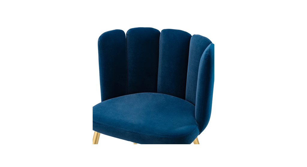 CreativeDecore Velvet marsillio   Accent Chair/dining chair/café chair/side chair  for  Living Room, dining room ,restaurant  Armchair  with Gold Legs.