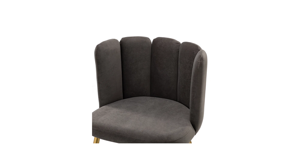 CreativeDecore Velvet marsillio   Accent Chair/dining chair/café chair/side chair   for  Living Room, dining room ,restaurant  Armchair  with Gold Legs.