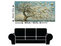 Disposable Tree: Wall Paintings by Creative Decor