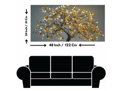 Tree with Gold Coin: Wall Paintings by Creative Decor