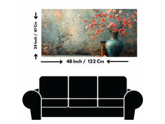 Flowers: Wall Paintings by Creative Decor