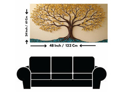 Vintage Tree in Water: Wall Paintings by Creative Decor