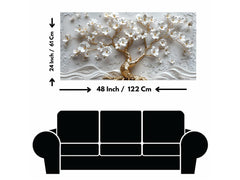 Tree like vintage snow shadow: Wall Paintings by Creative Decor