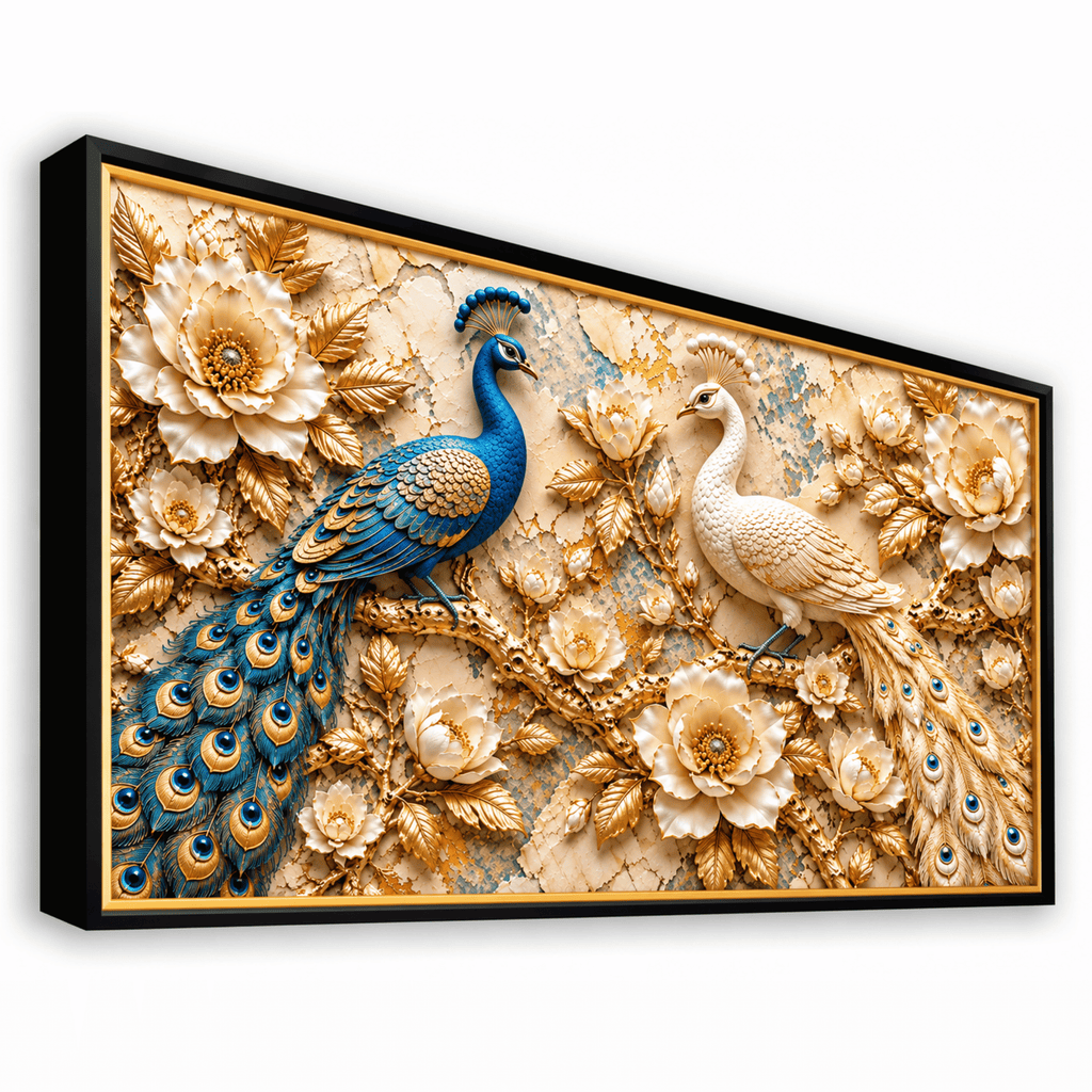 Beautifull Wall Paintings by Creative Décor