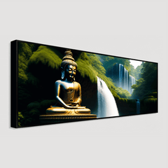 Lord Buddha: Wall Paintings by Creative Decor