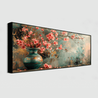 Vash With Flowers: Wall Paintings by Creative Decor