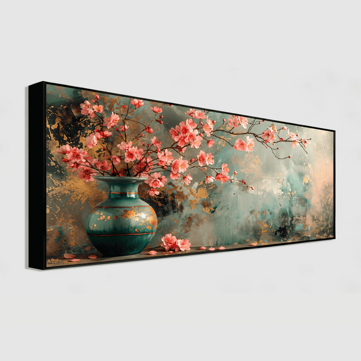 Vash With Flowers: Wall Paintings by Creative Decor