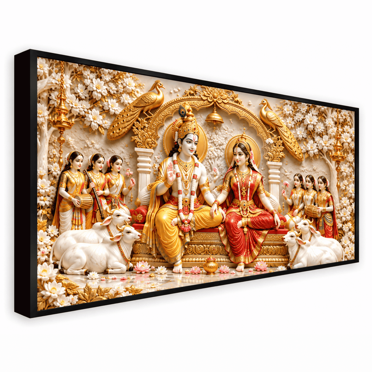 Beautifull Wall Paintings by Creative Décor