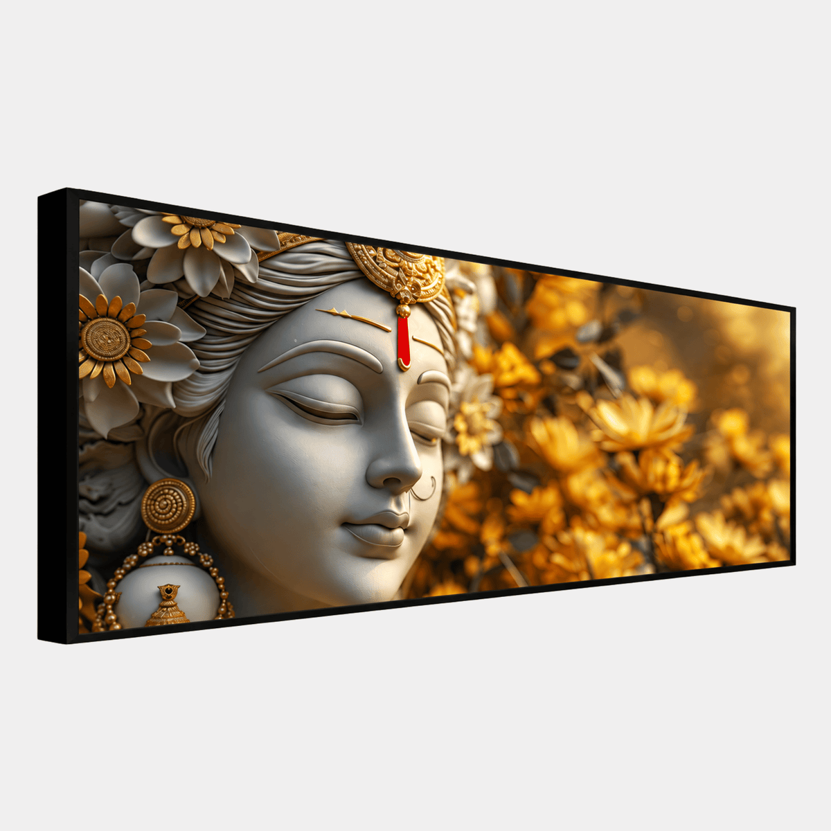 Krishna: Wall Paintings by Creative Decor