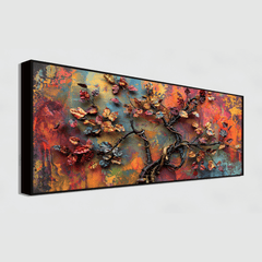 Tree With colorfull Leaf: Wall Paintings by Creative Decor