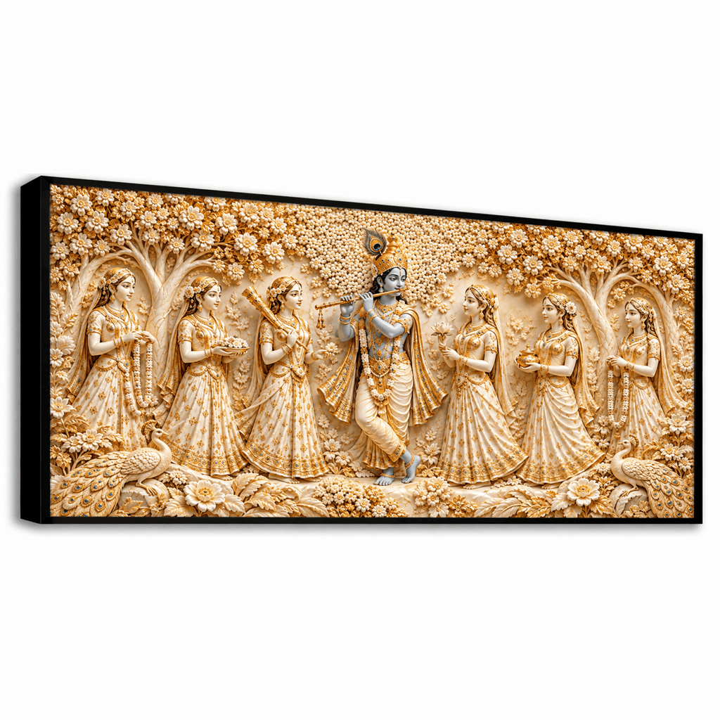 Beautifull Wall Paintings by Creative Décor