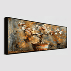 Money Plant Tree: Wall Paintings by Creative Decor
