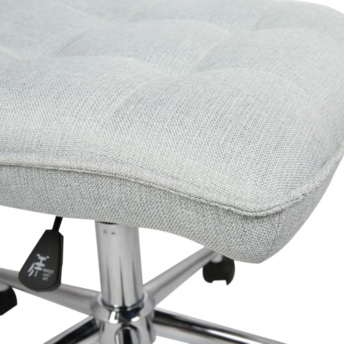 CreativeDecore Velvet Jollo task chair /study chair /office chair   for  study  Room, office  , swivel Armchair  with chrome base