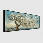 Disposable Tree: Wall Paintings by Creative Decor