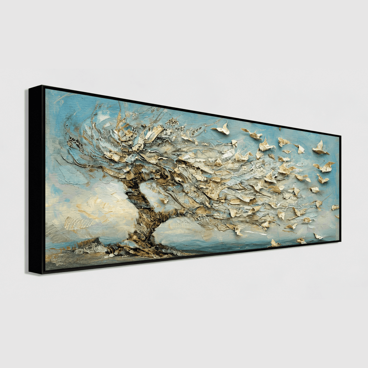 Disposable Tree: Wall Paintings by Creative Decor