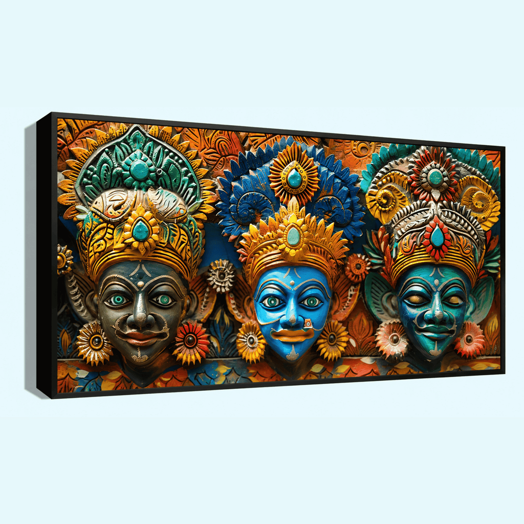 Beautifull Wall Paintings by Creative Décor