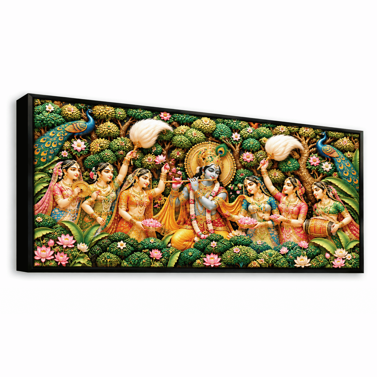 Beautifull Wall Paintings by Creative Décor