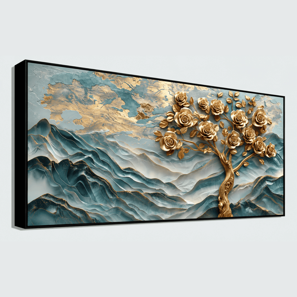 Beautifull Wall Paintings by Creative Décor