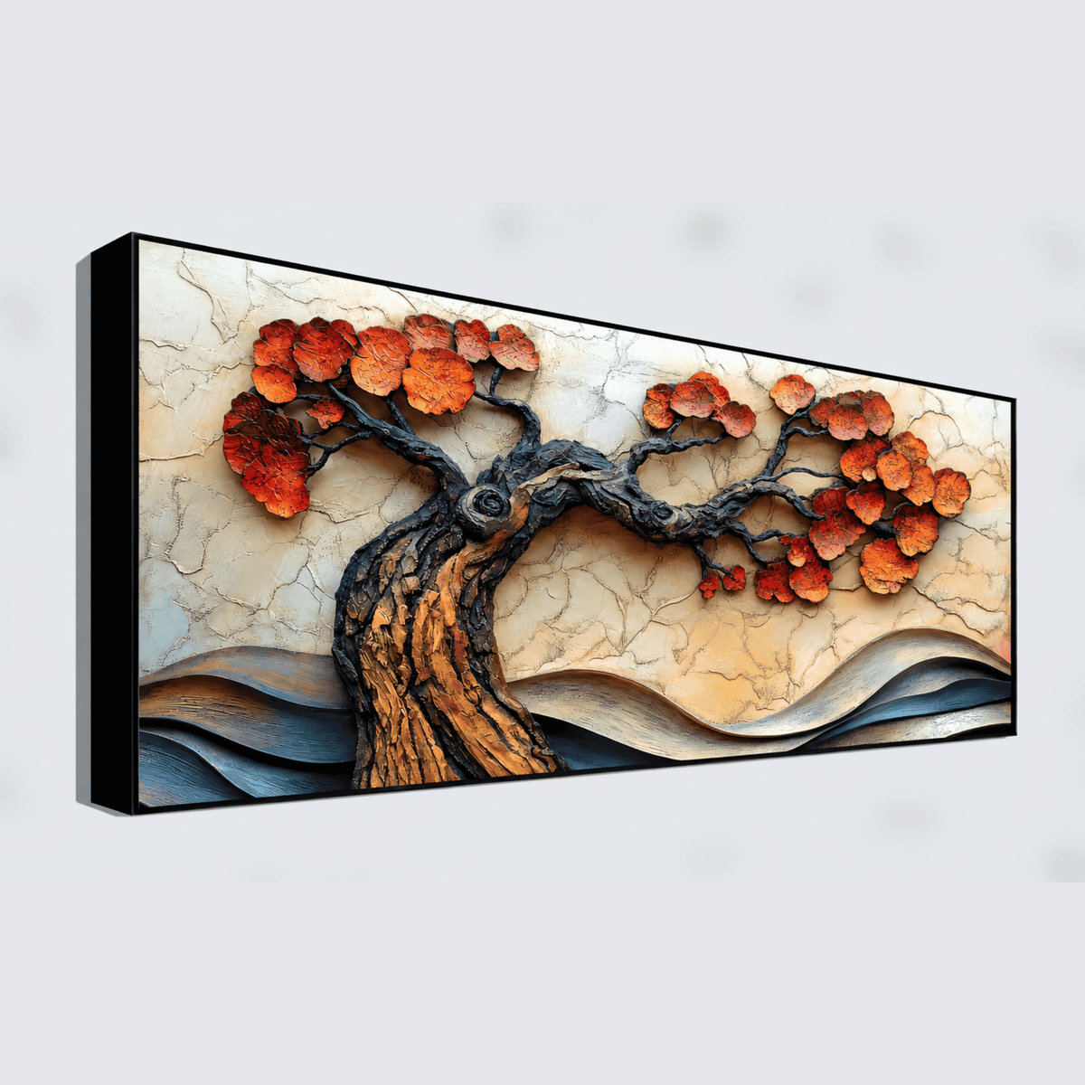 An Vintage Old Tree: Wall Paintings by Creative Decor