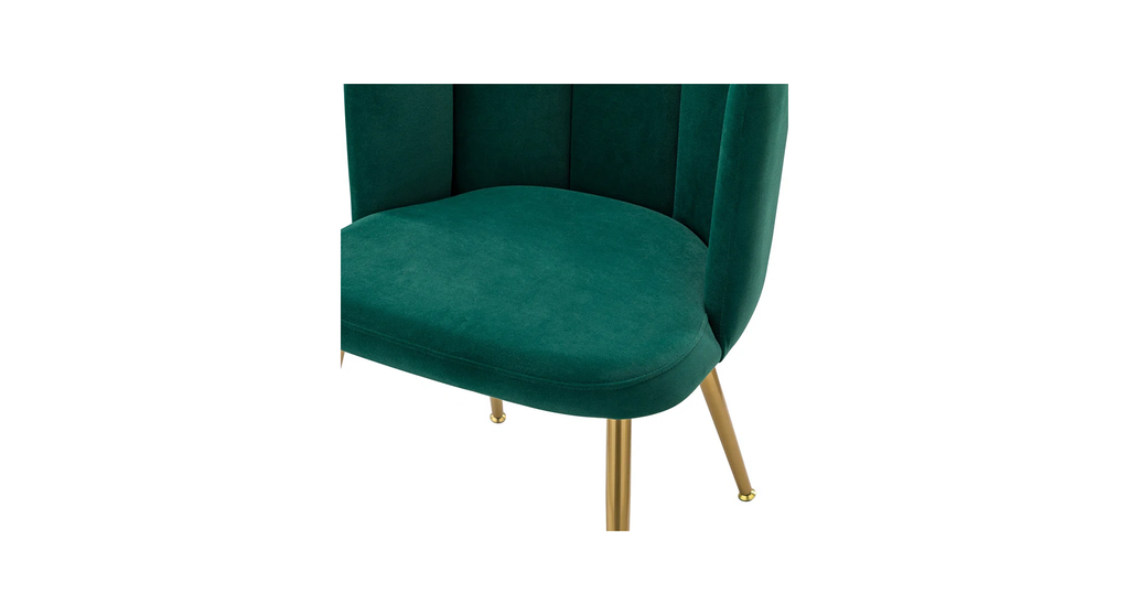 CreativeDecore Velvet marsillio   Accent Chair/dining chair/café chair/side chair   for  Living Room, dining room ,restaurant  Armchair  with Gold Legs.
