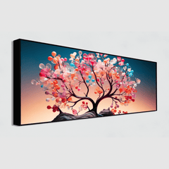 Tree With flower: Wall Paintings by Creative Decor
