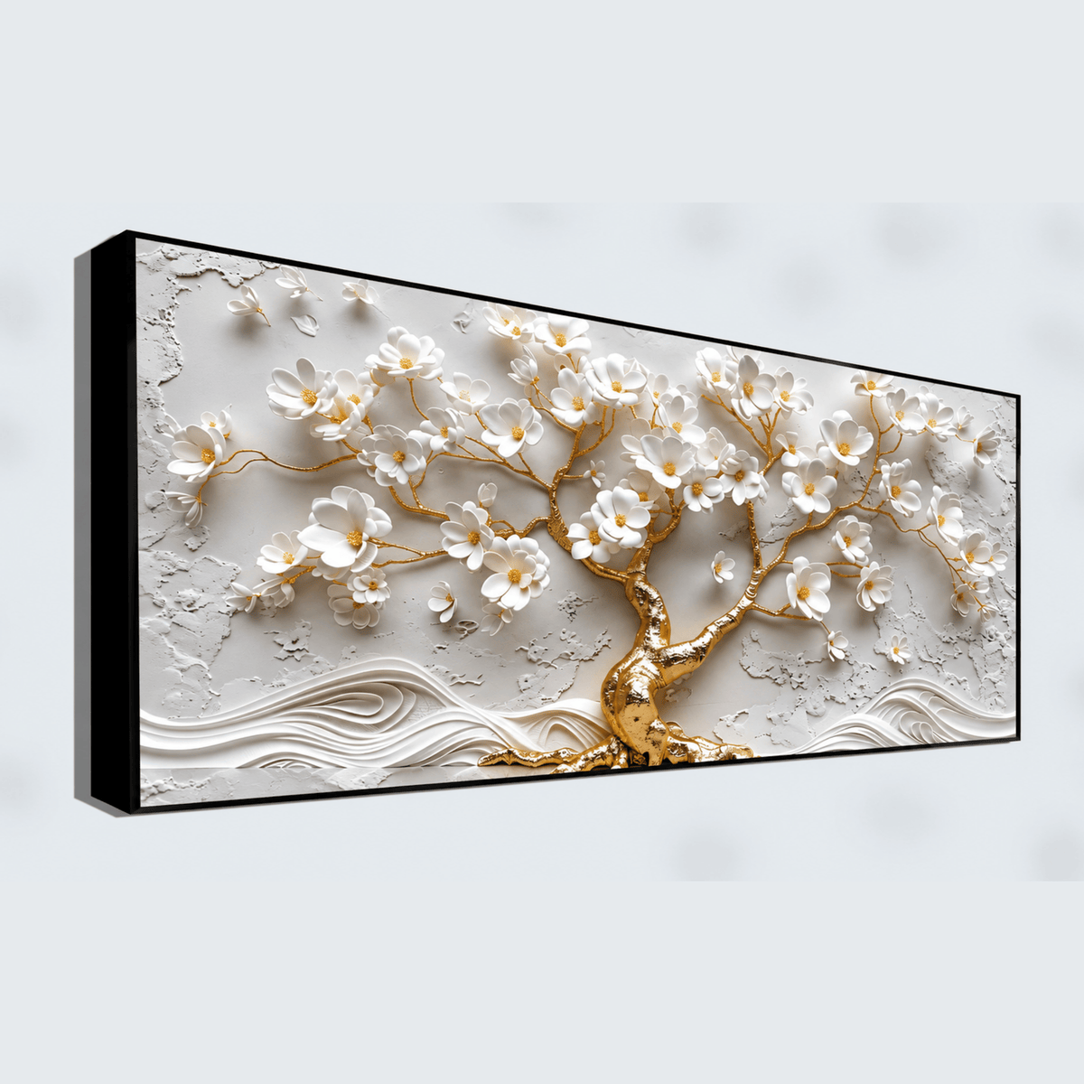 Tree like vintage snow shadow: Wall Paintings by Creative Decor