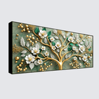 Amazing colorfull tree painting: Wall Paintings by Creative Decor