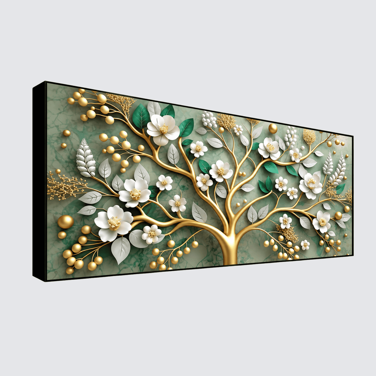 Amazing colorfull tree painting: Wall Paintings by Creative Decor