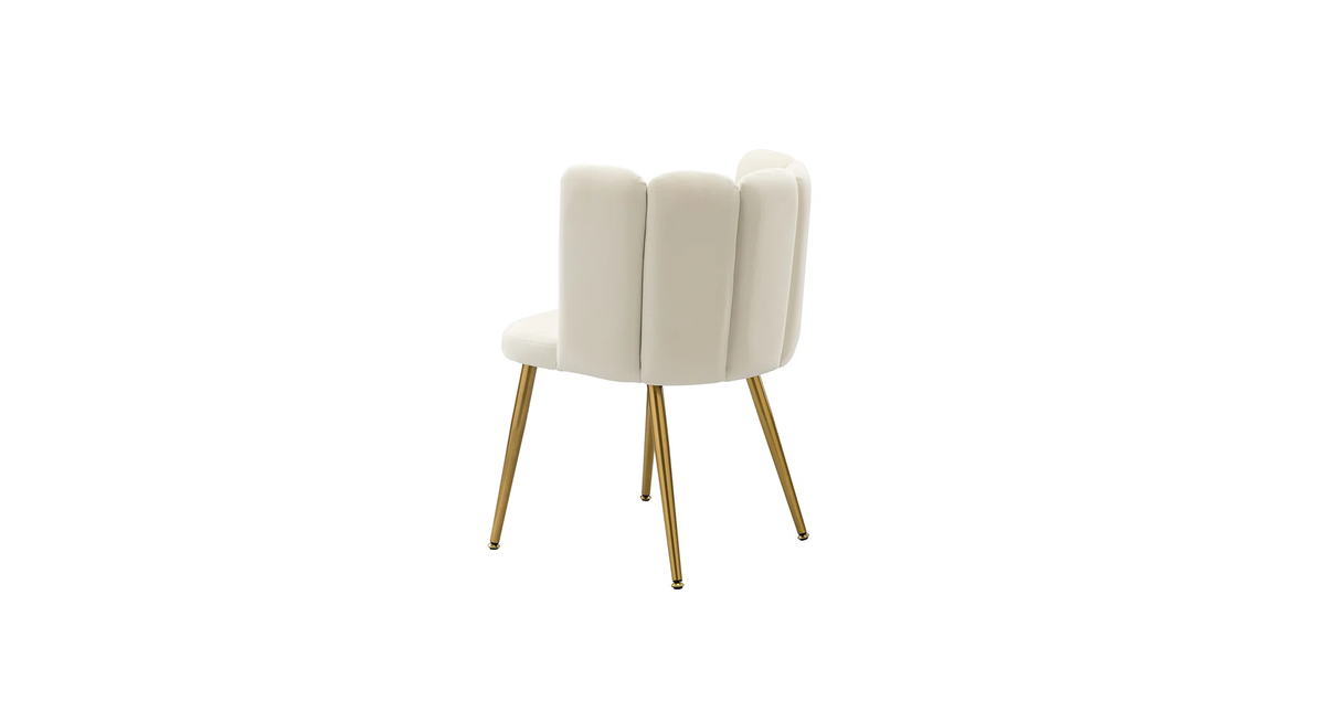 CreativeDecore Velvet marsillio   Accent Chair/dining chair/café chair/side chair   for  Living Room, dining room ,restaurant  Armchair  with Gold Legs.