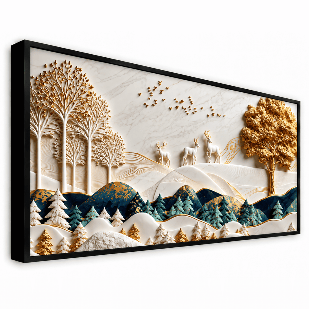 Beautifull Wall Paintings by Creative Décor