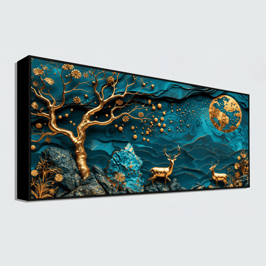 Beautifull Wall Paintings by Creative Décor