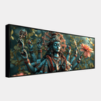 Durga Devi: Wall Paintings by Creative Decor