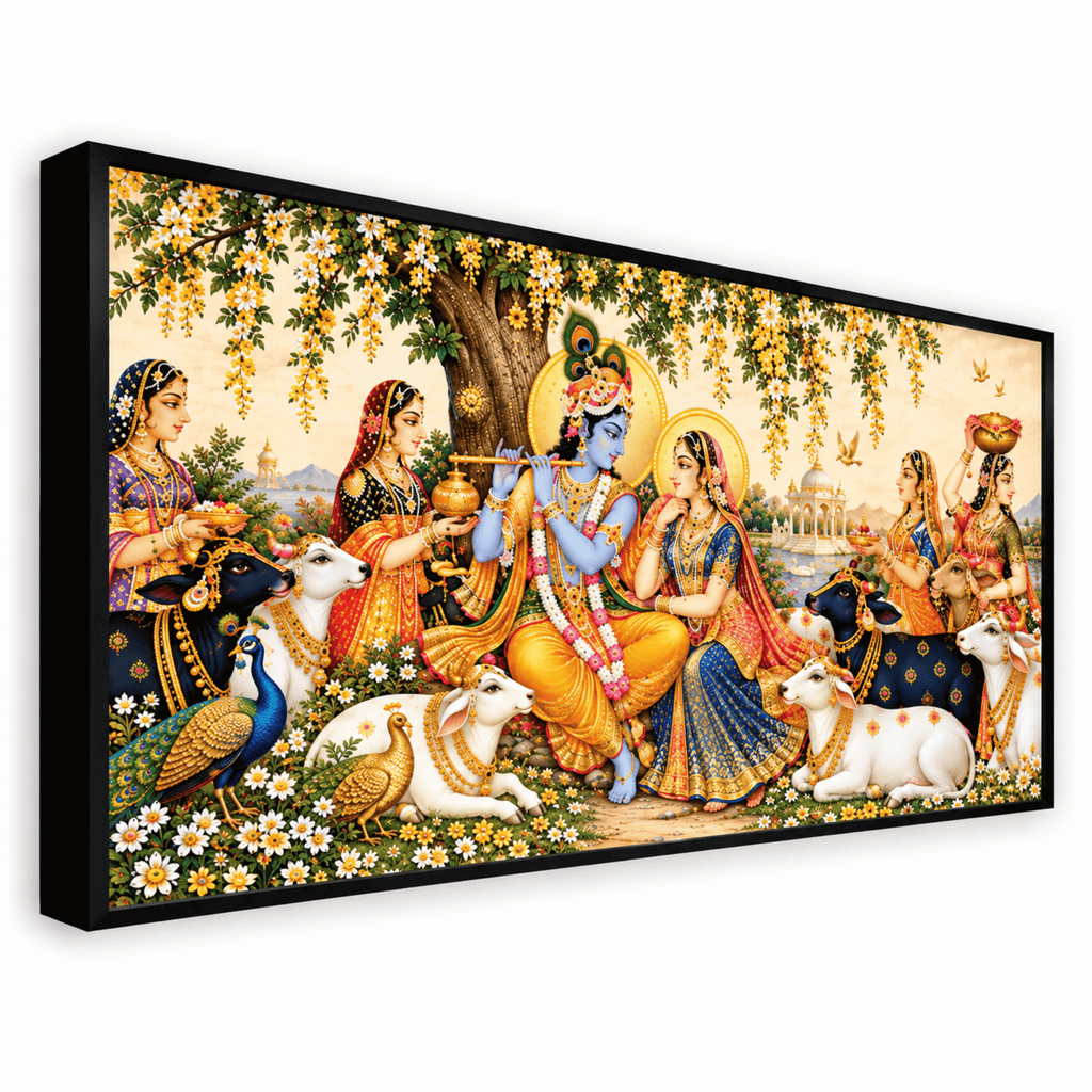 Beautifull Wall Paintings by Creative Décor
