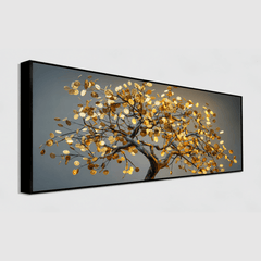 Tree with Gold Coin: Wall Paintings by Creative Decor