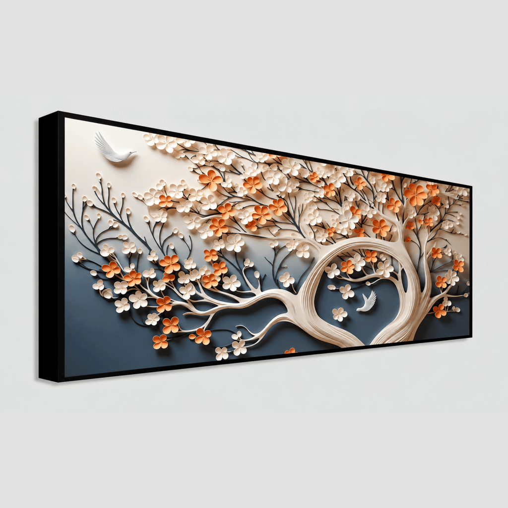 Designer tree in Paintings: Wall Paintings by Creative Decor