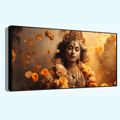 Peaceful Krishna Ji - Divine Lord Krishna Statue for Home Decor
