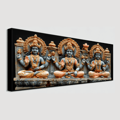 God Spirit: Wall Paintings by Creative Decor