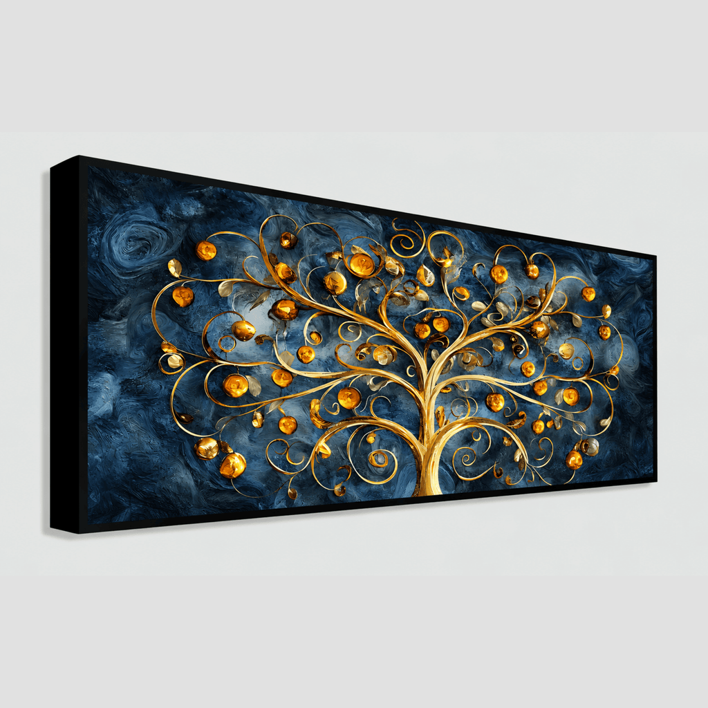 Old Fruits Tree Shape: Wall Paintings by Creative Decor
