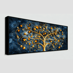 Old Fruits Tree Shape: Wall Paintings by Creative Decor