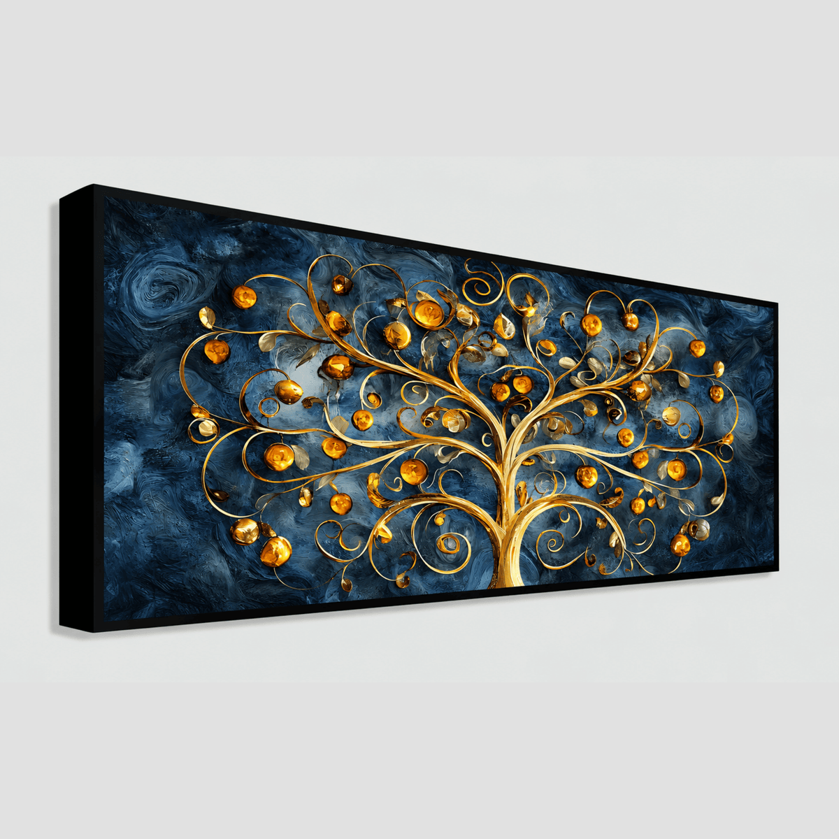 Old Fruits Tree Shape: Wall Paintings by Creative Decor