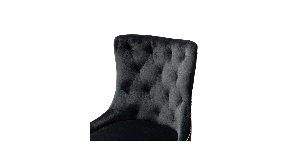 CreativeDecore Velvet Swen task chair /study chair /office chair   for  study  Room, office  , swivel Armchair  with Gold base