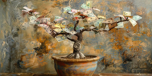 Money Plant Tree: Wall Paintings by Creative Decor