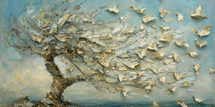 Disposable Tree: Wall Paintings by Creative Decor