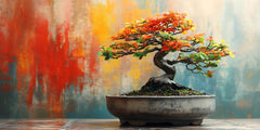 Fangsui Tree: Wall Paintings by Creative Decor