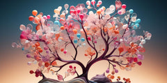 Tree With flower: Wall Paintings by Creative Decor
