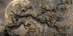 Tree With Vintage Look: Wall Paintings by Creative Decor