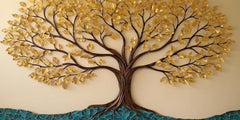 Vintage Tree in Water: Wall Paintings by Creative Decor