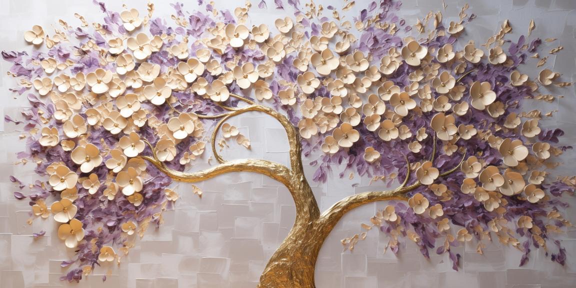 Beautifull Wall Paintings by Creative Décor