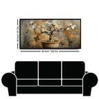 Money Plant Tree: Wall Paintings by Creative Decor
